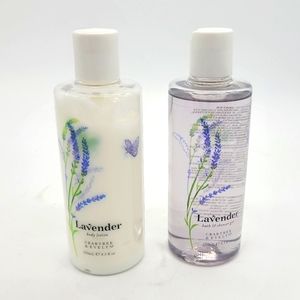 Crabtree & Evelyn Lavender DUO bath gel & body lotion